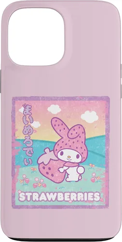 Vista 24 de Funda para iPhone 16 My Melody Strawberry Milk