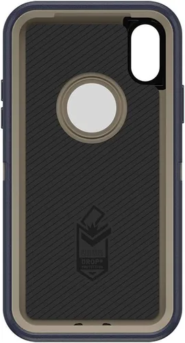 Vista 2 de OtterBox Defender Series - Estuche para teléfono celular, edición sin pantalla, para iPhone Xs y iPhone X