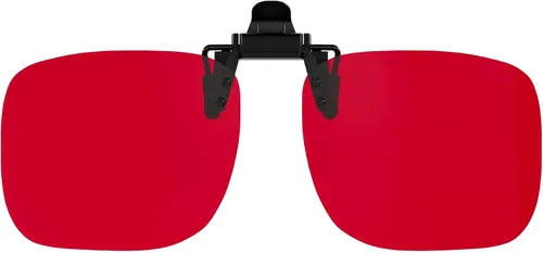 Vista 12 de Eyekepper Blue Light Clip on Glasses, Blocking UV Ray, Anti Glare