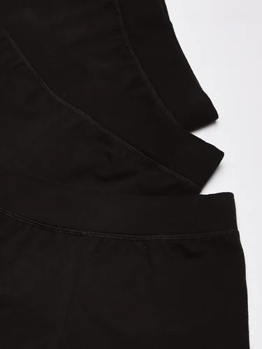 Vista 2 de Hanes pantalón corto de jersey para niña (paquete de 3).
