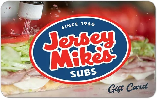 Vista 2 de Jersey Mike's Tarjeta de regalo electrónica Digital Delivery