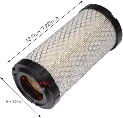 Vista 2 de Filtro de aire para John Deere M113621/6449 / Fleetguard AF25550 / WIX 46449