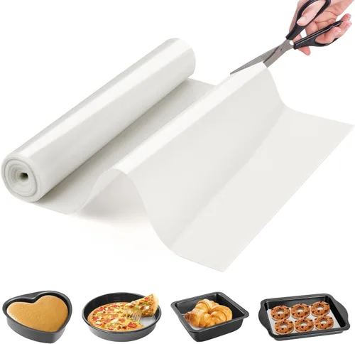 Vista 11 de Rollo de silicona para hornear – La mejor alfombrilla de silicona alemana para hornear – Alfombrilla de silicona antiadherente para repostería