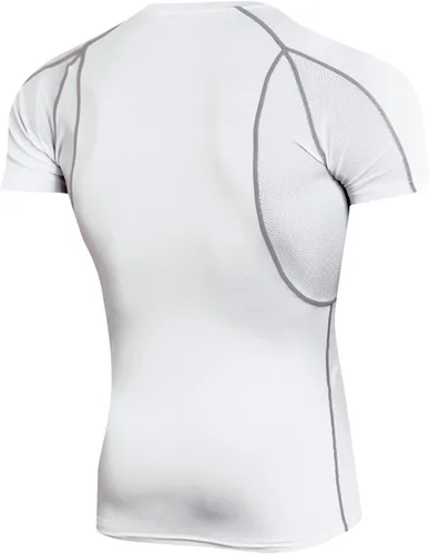 Vista 2 de Camisetas de entrenamiento para hombre, gimnasio, fitness, culturismo, musculación, camisetas atléticas de secado rápido, ligeras