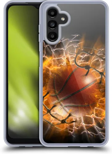 Vista 12 de Head Case Designs Funda de gel suave con licencia oficial de Tom Wood Baseball Monsters compatible con Samsung Galaxy A13 5G (2021)