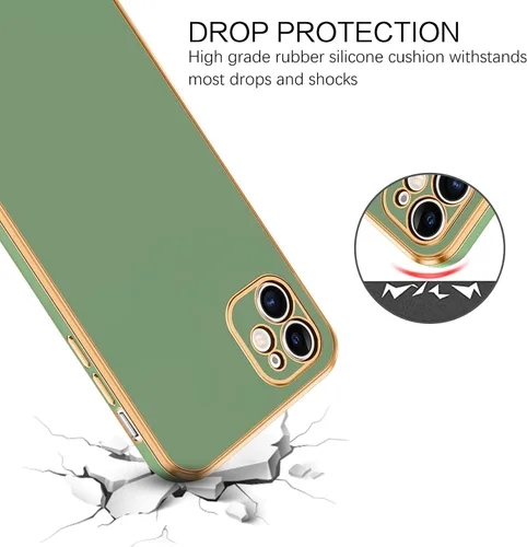 Vista 8 de VENINGO Funda para iPhone 11, fundas para iPhone 11, de TPU suave de ajuste delgado, con pulsera ajustable, resistente a los arañazos, a prueba
