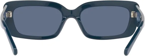 Vista 4 de Vogue Eyewear X Hailey Bieber Collection Vo5440s - Gafas de sol rectangulares, Azul