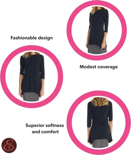 Vista 4 de ESTEEZ Camiseta de manga 34 para mujer