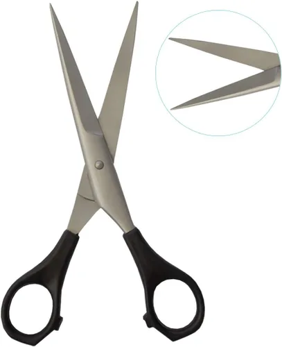 Vista 4 de SURGICAL ONLINE Tijeras de pelo profesionales ligeras para corte de pelo para peluquería, peluquería, peluquería, salón de belleza, acero