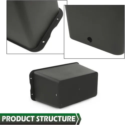 Vista 5 de Storage Cooler & Storage Box Insert Compatible with GTW MACH3 Rear Seat Kits Except Club Car Ds Models