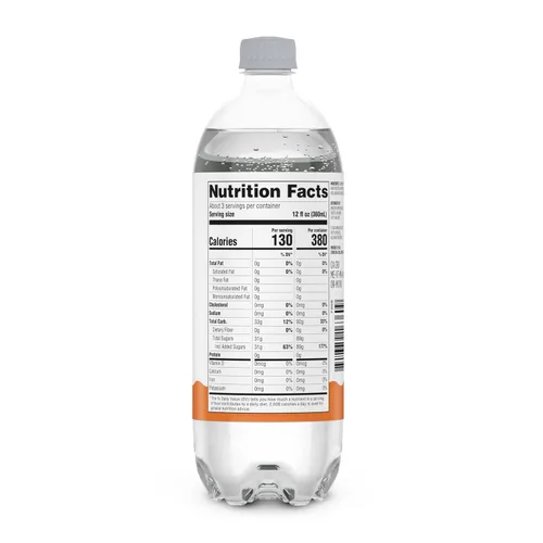 Vista 2 de Amazon Grocery, Agua tónica, 33.8 onzas (anteriormente Happy Belly, el embalaje puede variar)