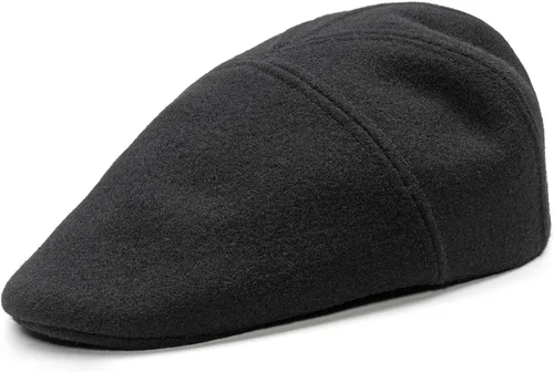 Vista 2 de Sterkowski Ivy Five Gorra plana 100% lana para hombres y mujeres Clásico elegante cálido 5 paneles Ivy