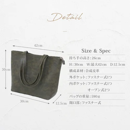 Vista 7 de Bolsa de mano para mujer, portátil, computadora, profesor, trabajo, transporte oculto, bolso grande