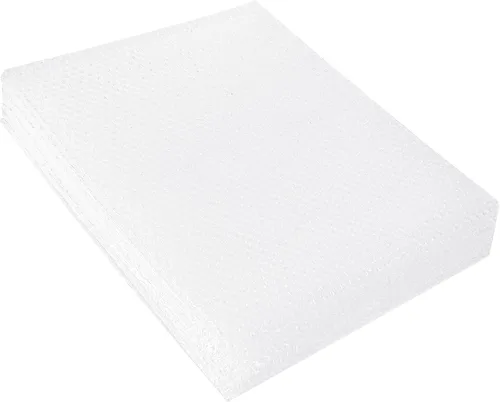 Vista 14 de Bolsas de burbujas High-PQ, Bolsas de burbujas transparentes no autoadhesivas con acolchado de doble pared, ideales para embalaje, envío