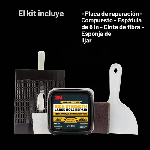 Vista 6 de 3M FPP juego de reparación de pared, 1 unidad, FPP-KIT