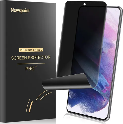 Vista 8 de Protector de pantalla de privacidad para Galaxy S20 Ultra, compatible con fundas, huellas dactilares disponibles, película suave para Samsung Galaxy