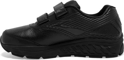 Vista 5 de Brooks - Zapatillas para caminar para hombre, diseño de Addiction Walker V-Strap 2, extra anchas