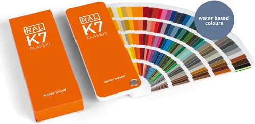 Vista 5 de RAL Tabla de colores K7, 215 colores, brillante, 8 idiomas
