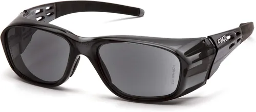 Vista 11 de Pyramex Safety SB7910DRX Emerge - Gafas de seguridad, marco negro, lente transparente