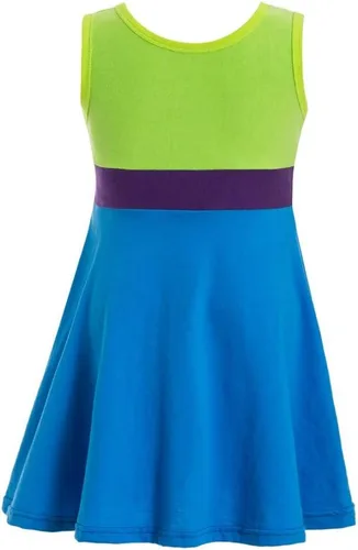 Vista 2 de Waruila Disfraz de alienígena para niñas pequeñas, disfraz de princesa para fiesta, regalo de cosplay