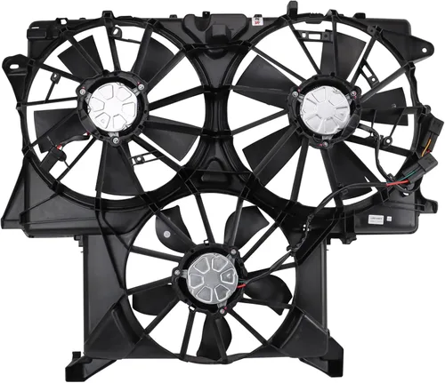 Vista 149 de Conjunto de ventilador de refrigeración dual del radiador TRQ Para Toyota Avalon 2013-2018 Camry 2012-2017 TO3115173