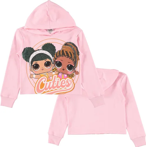 Vista 5 de L.O.L. Surprise! Sudadera con capucha estampada para niñas, tallas 4-20