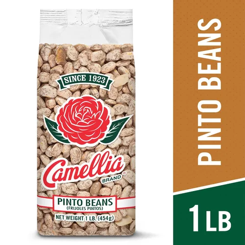 Vista 3 de Marca Camellia. - Frijol alubia, 1 libra (paquete de 2).