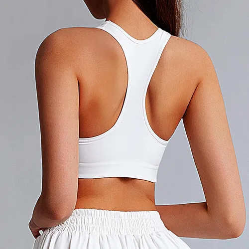 Vista 2 de Backless Strapless Bra Large Breast Push Up Bra Strapless Sticky Breast Bras for Women Low Back Halter Bra for Backles