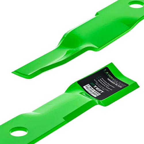 Vista 5 de 8TEN LawnRAZOR - Cuchilla para John Deere X949 Z445 Z520A Z535R Z540R M653 X710 X730 54 pulgadas cubierta M135334 (triturado) paquete de 3