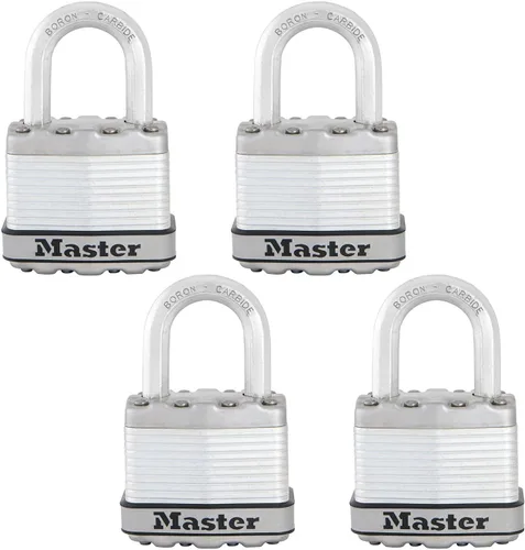 Vista 9 de Master Lock M1XD Magnum - Candado resistente con llave, 1 paquete