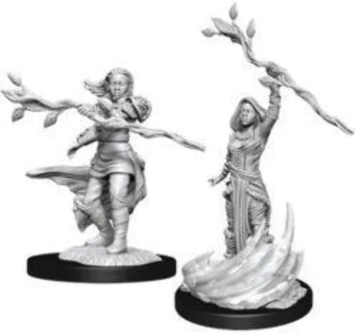 Vista 5 de D&D Nolzurs Marvelous Unpainted Miniatures: Wave 8: Human Female Clérigo
