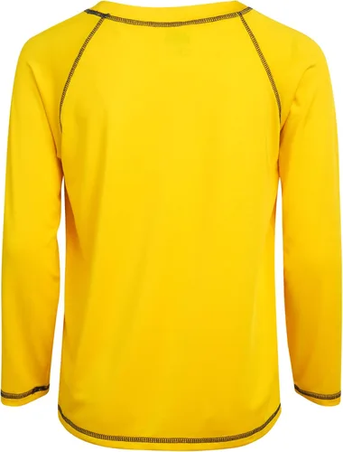 Vista 4 de Quad Seven Boys' Rash Guard Shirt - Long Sleeve Swim Shirt (Size 2T-4T)