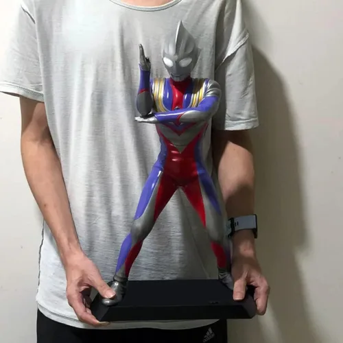 Vista 7 de Megahouse - Ultraman - Ultraman Tiga (Multi Tipo), Estatua Coleccionable Ultimate Article