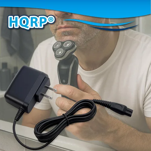 Vista 8 de HQRP Adaptador de CA de 15 V compatible con Philips Norelco 3100 3500 9000 9700 Series, S9721 AT811 7885XL 7886XL 8020X 8040X 8060X 8138XL 8867XL
