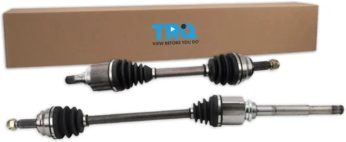 Vista 105 de TRQ Juego de conjunto de eje de transmisión CV delantero Compatible con Mazda CX-7 2007-2011 2007-2008 CX-9 Para Mazda CX-7 2007-2009 2010 CX-7