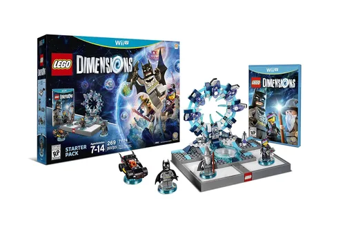 Vista 2 de LEGO Dimensions Starter Pack - Nintendo Wii U