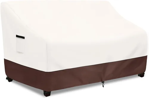 Vista 15 de Cubiertas para juego de muebles de patio Aacabo para 3 piezas de bistró al aire libre, cubierta impermeable 100% para muebles de exterior para 2