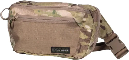 Vista 17 de Eberlestock Bando Bag - Tactical Men's Fanny Pack w/Adjustable Waist Belt, Zippered Pockets, Compact Lightweight Belt Bag