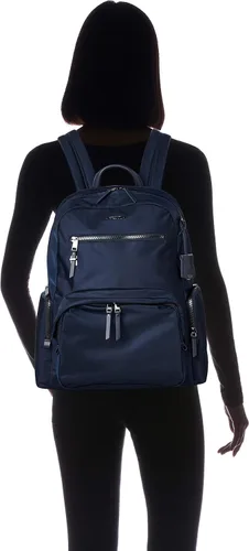 Vista 5 de TUMI - Mochila Voyageur Carson para laptop - Bolsa de computadora de 15 pulgadas para mujer, midnight, talla única
