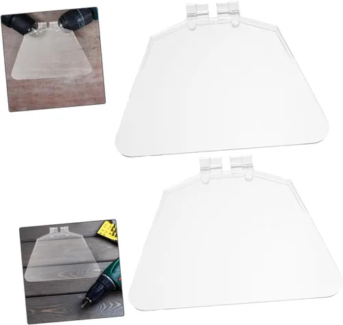 Vista 3 de OSALADI 2 unids amoladora dispositivo amoladora protector protector de banco amoladora escudo amoladora de banco de seguridad amoladora de banco