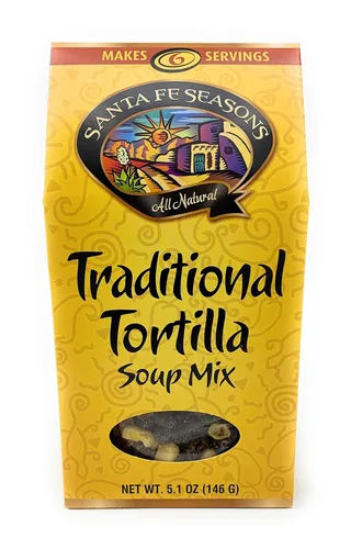 Vista 6 de Mezcla de sopa de pollo con chile verde