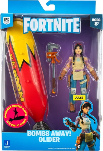 Vista 2 de Jazwares Fortnite - Bombas de vehículos con características pequeñas