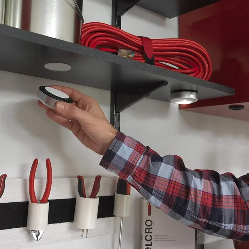 Vista 9 de VELCRO Brand Adhesivo adhesivo adhesivo para sujetadores industriales, resistencia de grado profesional, uso en interiores y exteriores, 1 7/8