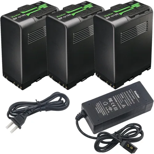 Vista 5 de Kastar BP-U100 D-Tap - Cargador súper rápido para Sony PMW-EX1 PMW-EX1R PMW-EX3 PMW-EX3R PMW-EX160 PMW-EX260 PMW-EX280 PMW-F3 PMW-F3K PMW-F3L XDCAM