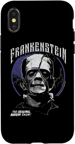 Vista 5 de Universal Monsters Artist Series Frankenstein Horror Show Case for iPhone 17