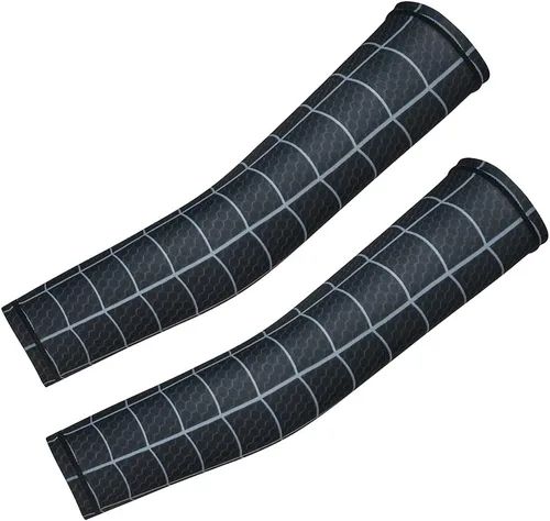 Vista 10 de JOEYOUNG Mangas de brazo para niños (4-9 años), mangas solares para fútbol, baloncesto, disfraz para fiesta, protección UV, manga refrescante