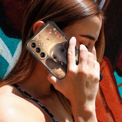 Vista 80 de Funda para Galaxy A14 5G, [Doble Capa][Protección contra Caídas de Grado Militar de 10 Pies] [Antideslizante] Funda Resistente a Prueba de Golpes