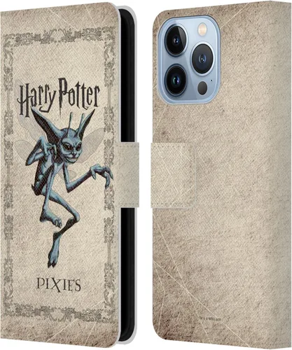 Vista 33 de Head Case Designs Funda de piel con licencia oficial de Harry Potter Aragog Spider Creature Chamber of Secrets II, compatible con Apple iPhone 11