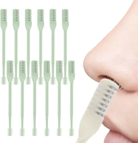Vista 13 de Cortador de Pelo Nasal, 2025 Cortador de Pelo Nasal Manual Portátil Actualizado para Mujeres y Hombres, Herramienta de Aseo para Remover Pelo