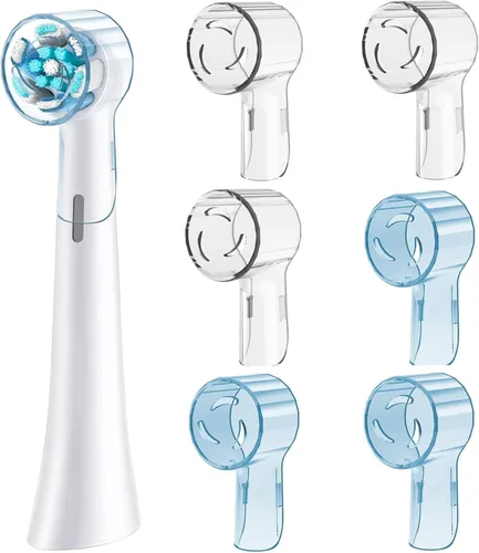 Vista 9 de Cubiertas para cabezales de cepillo de dientes iO, cubiertas para cabezales de cepillo de dientes iO para Ultimate Clean, Gentle Care y Ultimate